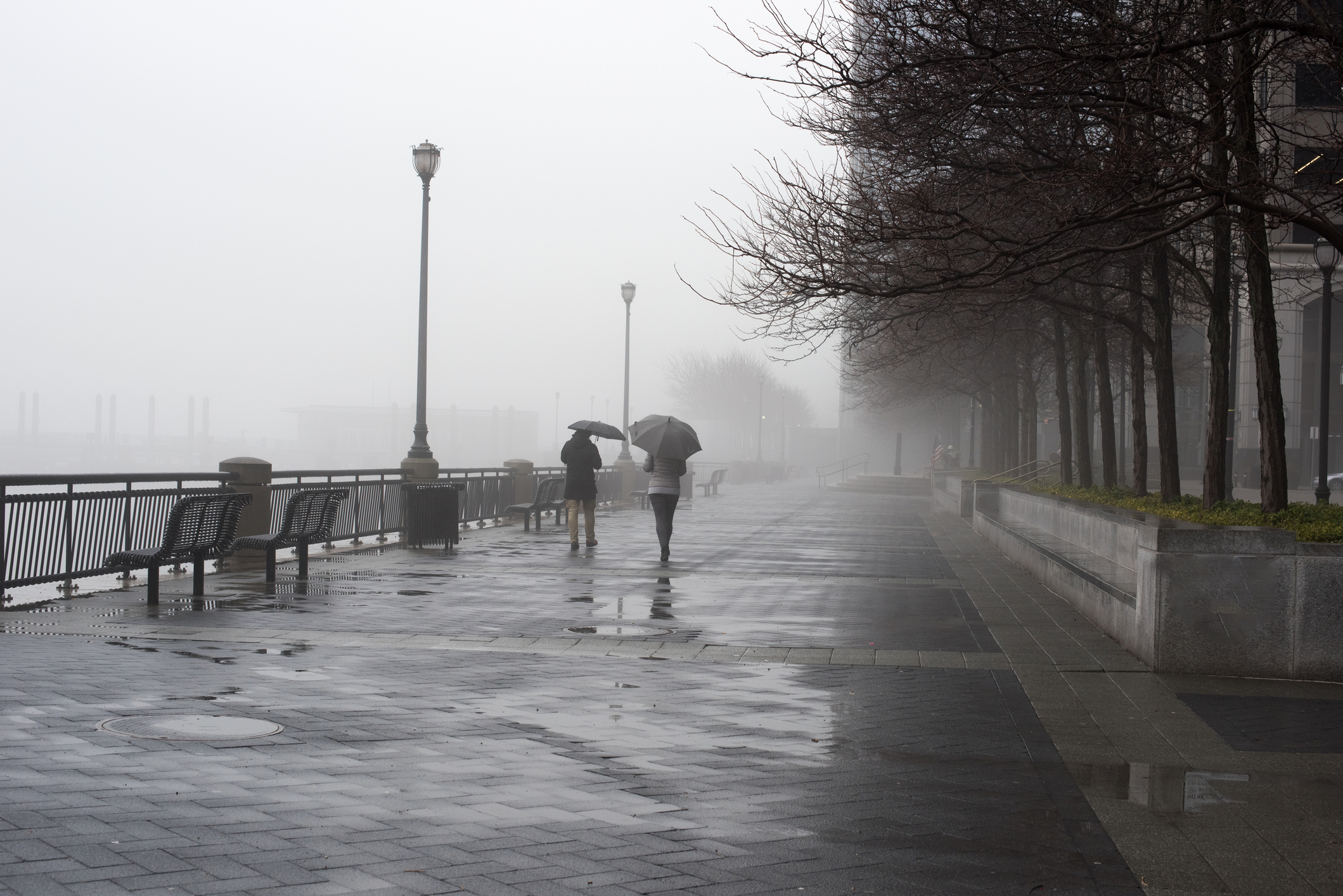Rainy Day Jersey City