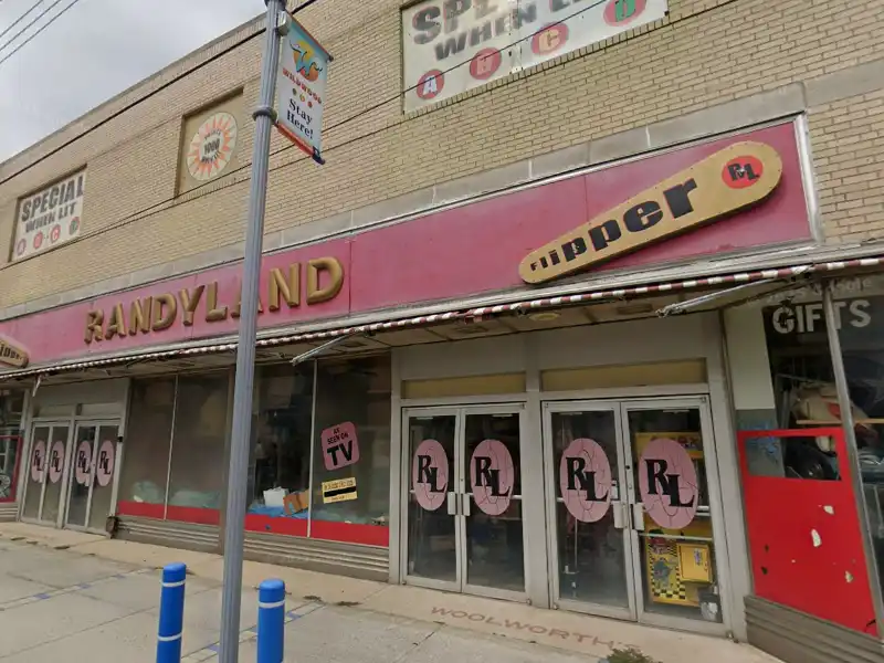 Wildwood’s historic woolworth building and randyland site listed for $8 million - photo licensed by shore news network.