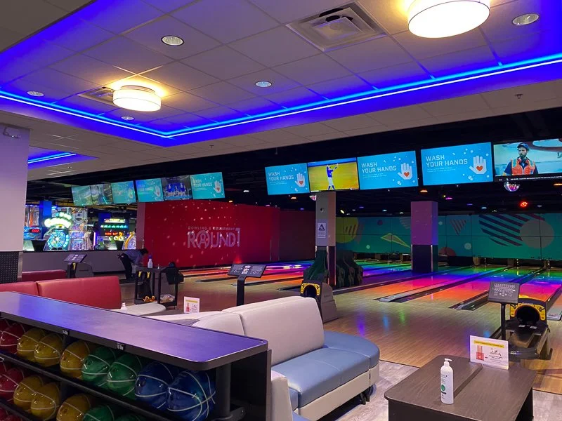 Round1 bowling & arcade brings high-energy fun to menlo park mall - photo licensed by shore news network.