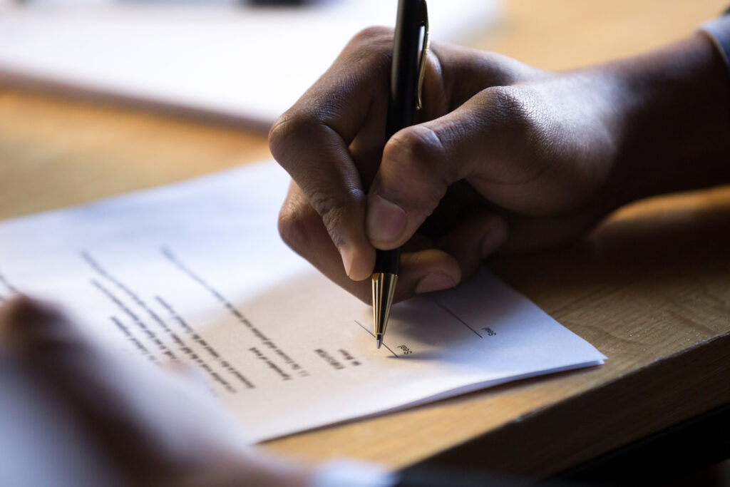 New jersey bill would shield handwritten signatures from public record exposure