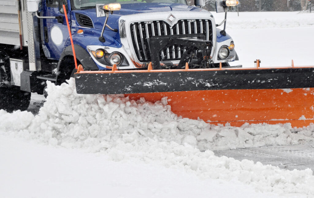 Toms river prepares for snow storm