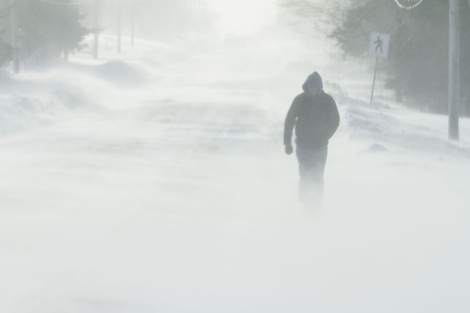 We're still not through it: governor sherrill provides storm update