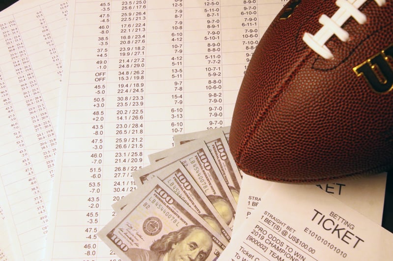 Sports betting and gambling. Legal betting on on sports and sporting events