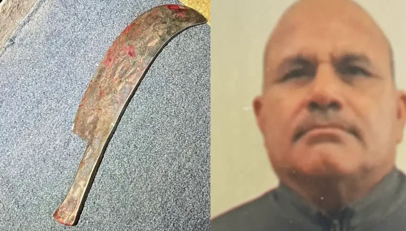 Mantua man finishes clearing snow off car to find grandfather stabbing wife and mother-in-law with meat cleaver Mantua man finishes clearing snow off car to find grandfather stabbing wife and mother in law with meat cleaver