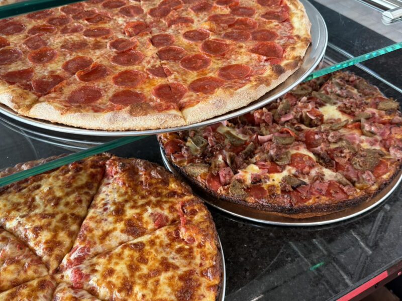 Prank pizza order turns heartwarming as fooled jersey shop feeds community, first responders - photo licensed by shore news network.