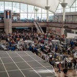 Dhs shutdown leaves tsa at newark airport working without pay as tensions rise - photo licensed by shore news network.