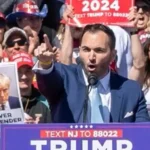 Mikie sherill doing her best tim walz impersonation, america first chairman says - photo licensed by shore news network.