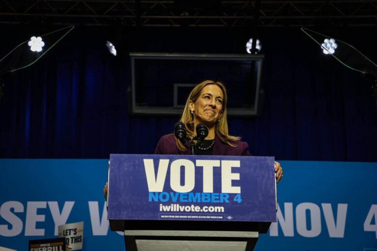 Mikie sherrill warned congress that new jersey had least secure election system in america - photo licensed by shore news network.