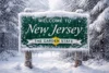 Welcome to new jersey - artistic creation / photoshop