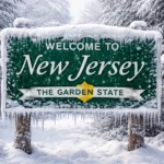 Welcome to new jersey - artistic creation / photoshop
