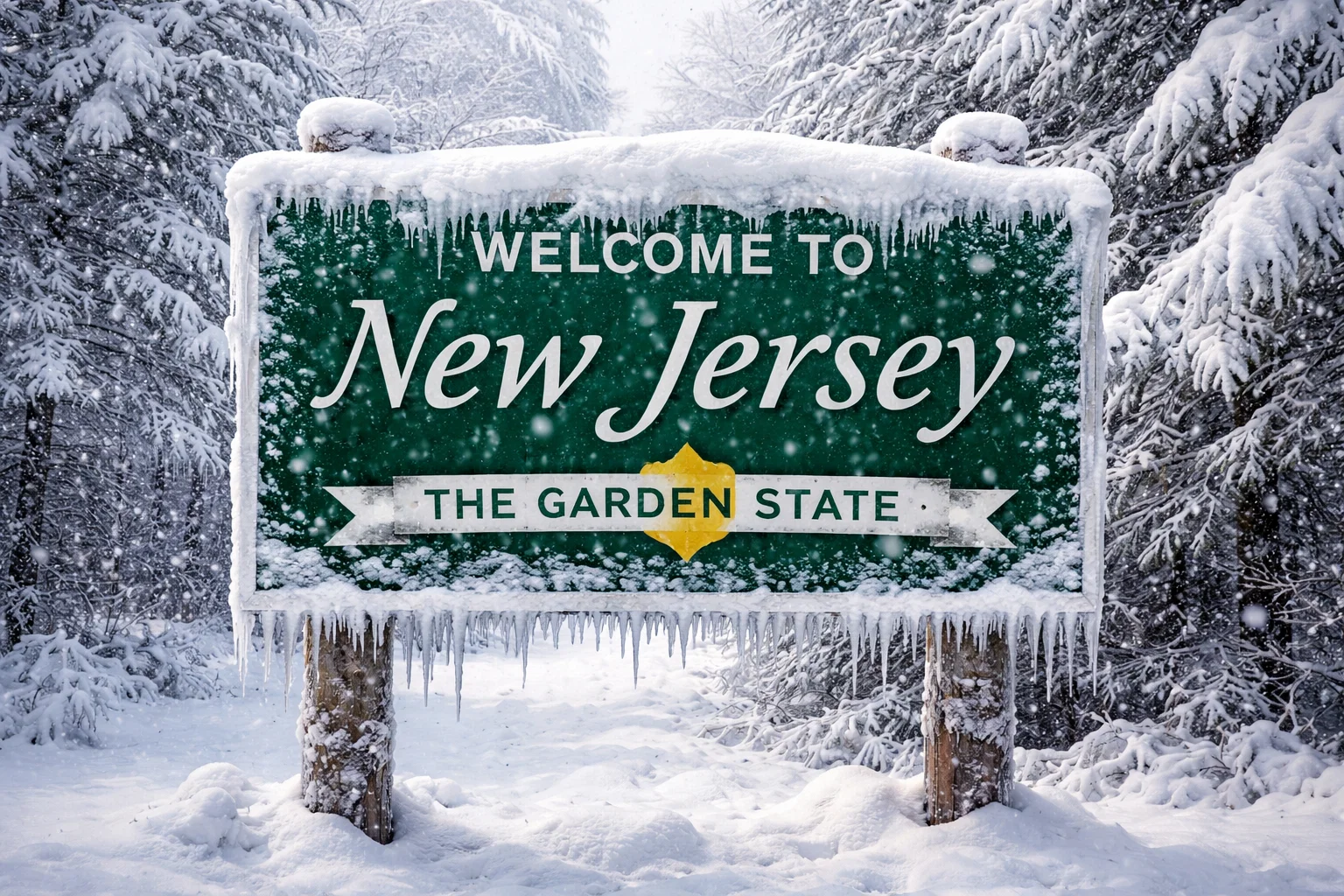 Welcome to New Jersey - Artistic Creation / Photoshop