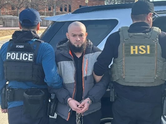 Honduran national with violent criminal history released by maryland sanctuary county despite detainer - photo licensed by shore news network.