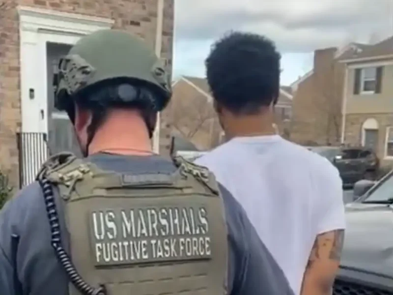 Feds capture philly gang member who shot and killed baby mama - photo licensed by shore news network.