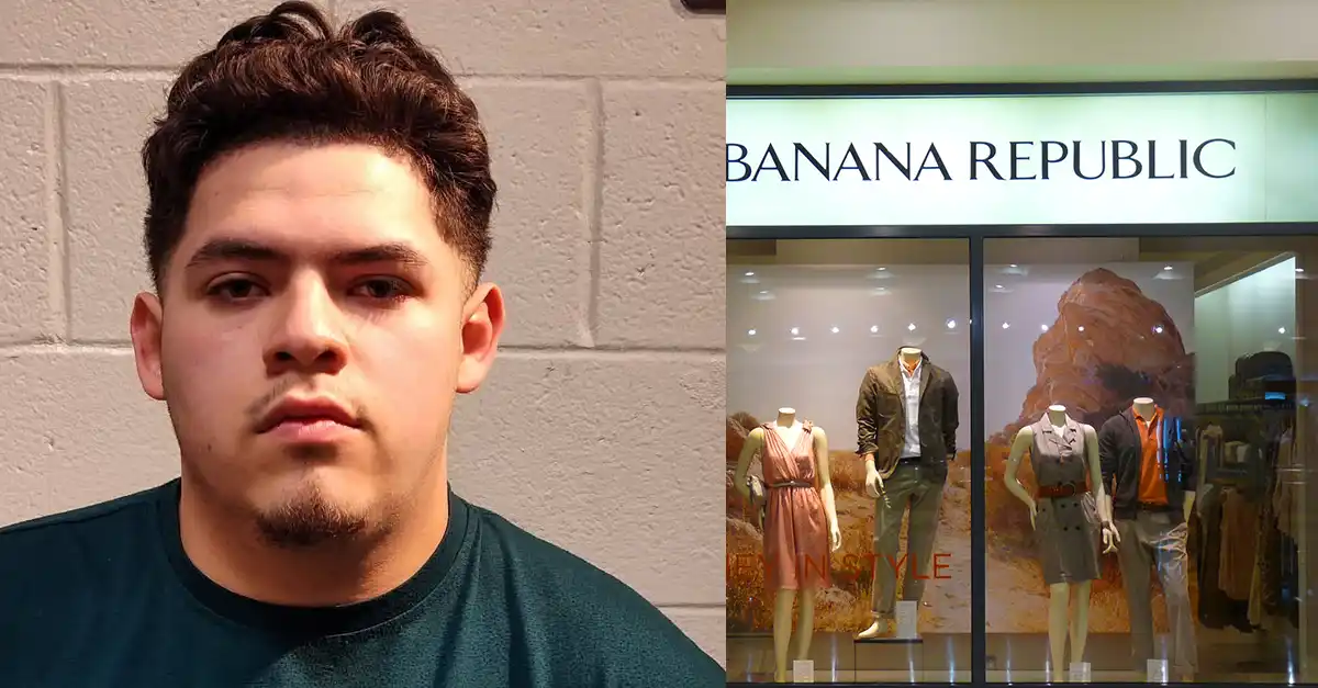 Clarksburg store employee accused of secretly filming women in dressing rooms - photo licensed by shore news network.