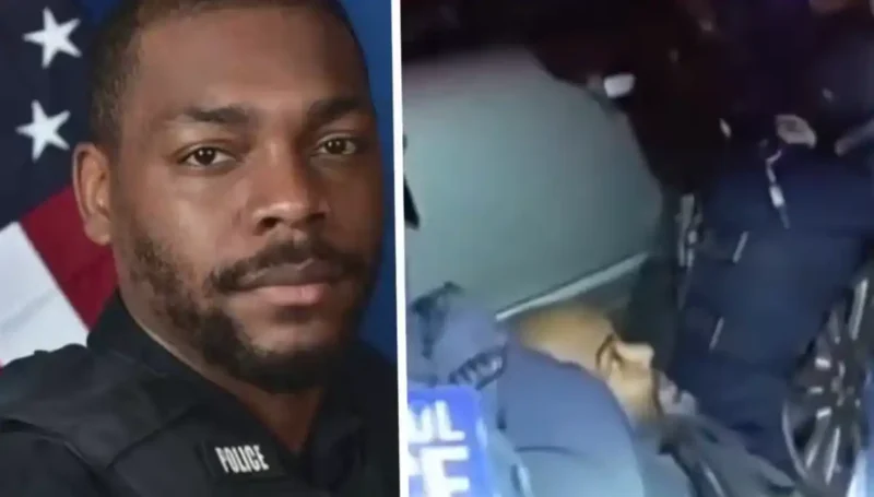 Police body cam shows DUI driver who killed DC police officer Terry Bennett laughed in disbelief after arrest