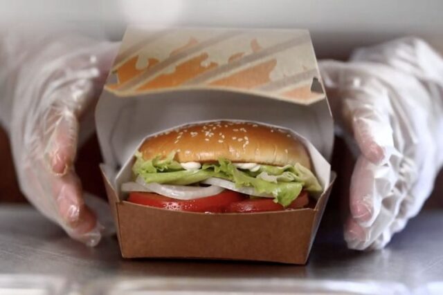 Burger king unveils upgraded whopper after listening to customer feedback
