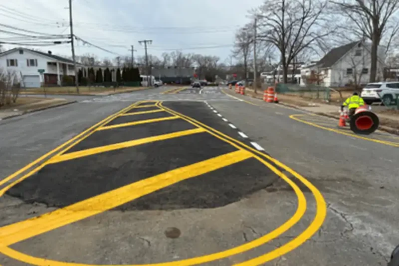 Temporary traffic changes ease congestion at busy lakewood–jackson border intersection