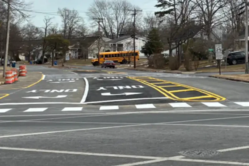 Temporary traffic changes ease congestion at busy lakewood–jackson border intersection - photo licensed by shore news network.