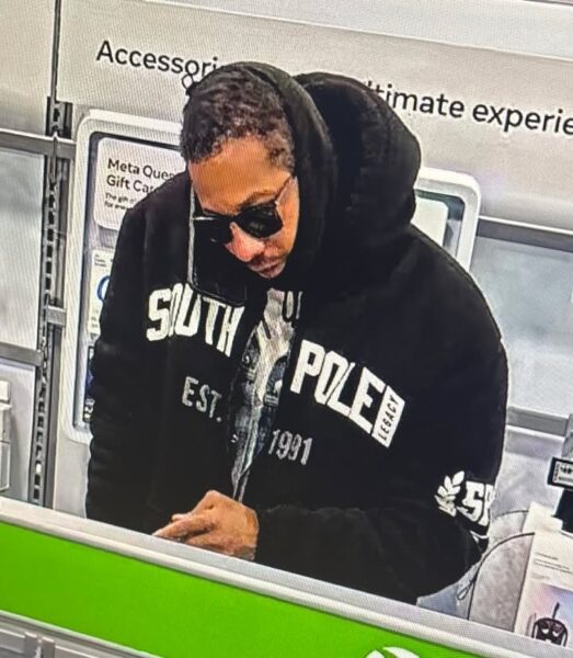 Suspect wanted after $1,700 gaming headset theft and threat at chesapeake store - photo licensed by shore news network.