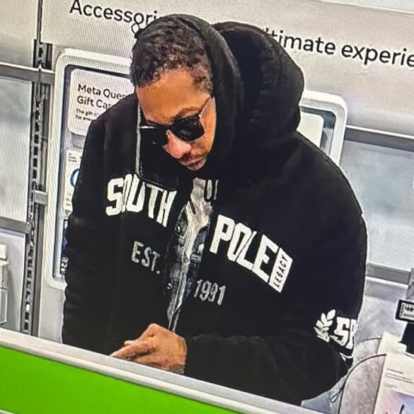 Suspect wanted after $1,700 gaming headset theft and threat at chesapeake store - photo licensed by shore news network.