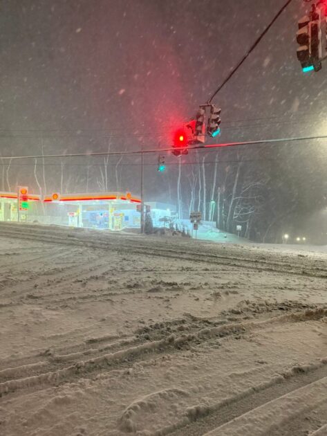Snow plow crash reported in Clarkstown as 12 inches blanket town Snow plow crash reported in Clarkstown as 12 inches blanket town