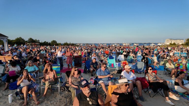 Toms river mayor says summer concert beach series will happen despite council threat - photo licensed by shore news network.