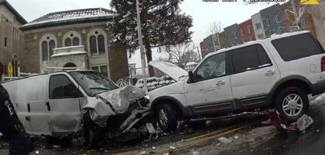 Fleeing illegal immigrant facing deportation order crashes in newark, injures children during pursuit