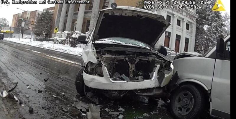 Fleeing illegal immigrant facing deportation order crashes in Newark injures children during pursuit