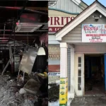 Popular jersey shore area bbq restaurant goes up in flames - photo licensed by shore news network.