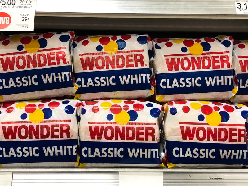 New jersey stays silent as poisonous weedkiller found in popular bread brands sold across state - photo licensed by shore news network.