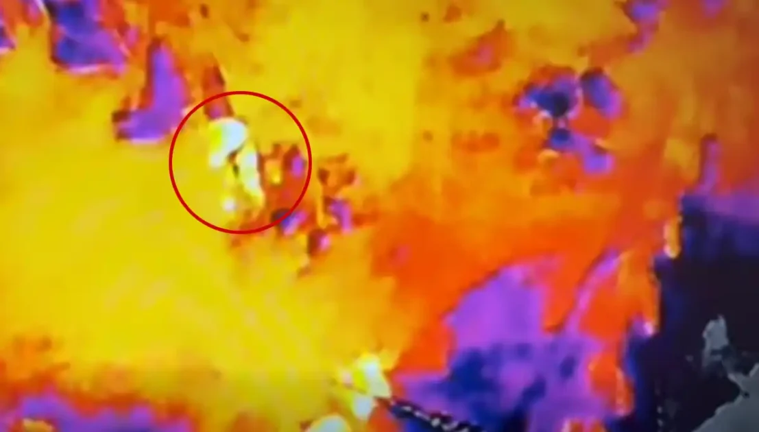 Drone rescue finds runaway in freezing woods Drone rescue finds runaway in freezing woods