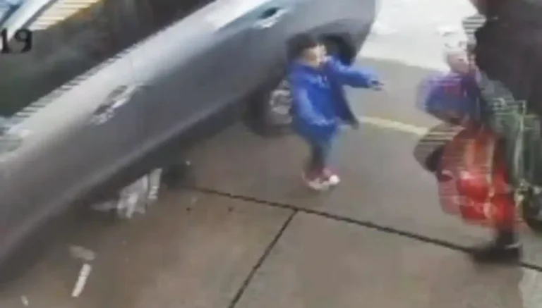 Watch: drunk driver plows into freehold preschool, injures mom and two kids - photo licensed by shore news network.