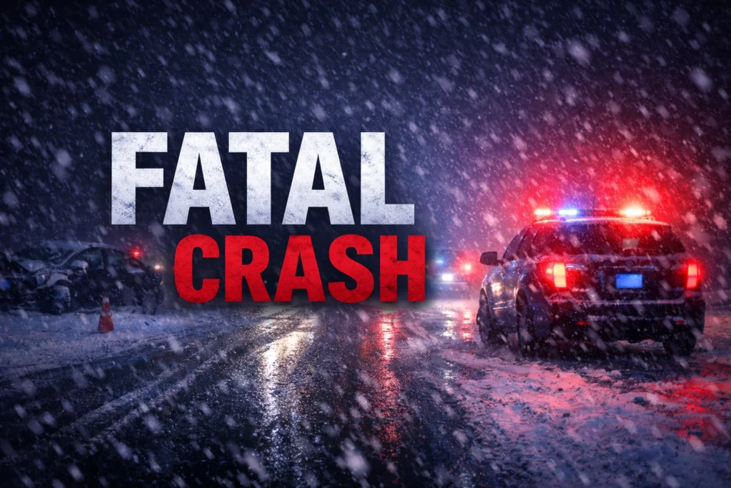 Falling tree kills 2, critically injures 1 on route 2 in sunderland