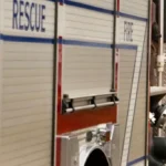 Fire truck at scene - file photo