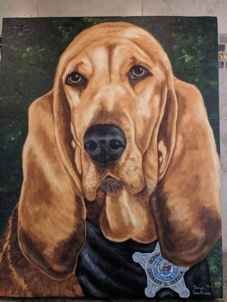 Beloved ocean county law dog passes away Beloved ocean county law dog passes away