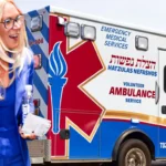 Mayor jennifer l. Kuhn praises the response of local volunteers from hatzolah, chaverim, and jackson ems.