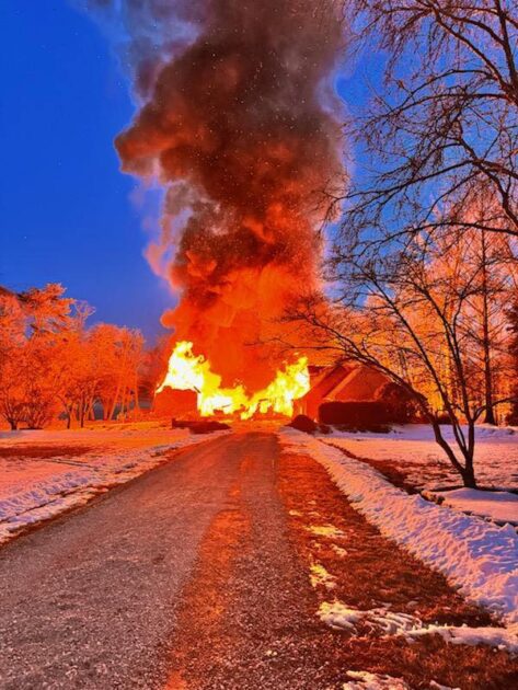 Man and his pet dead after valentine’s day house explosion in chestertown