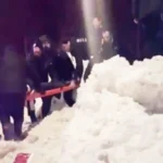 Screen Capture from video shared by The Lakewood Scoop.