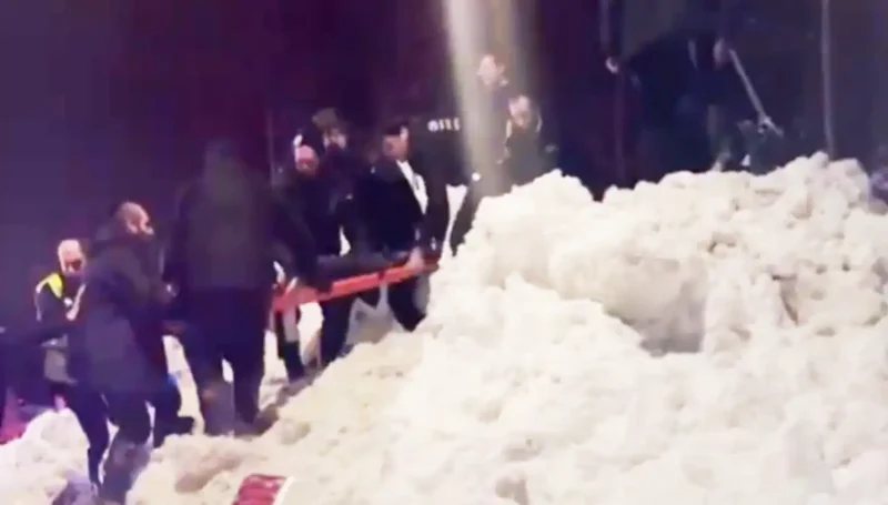 Screen Capture from video shared by The Lakewood Scoop.