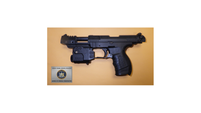 Parkway scare ends with loaded weapon found