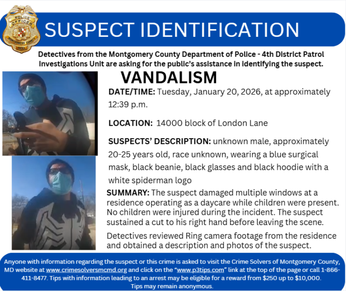 Daycare windows shattered in montgomery county as kids inside - photo licensed by shore news network.