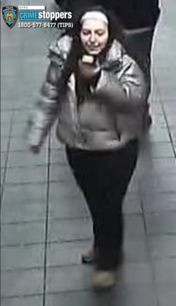 Times Square subway attack leaves rider struck with bottle