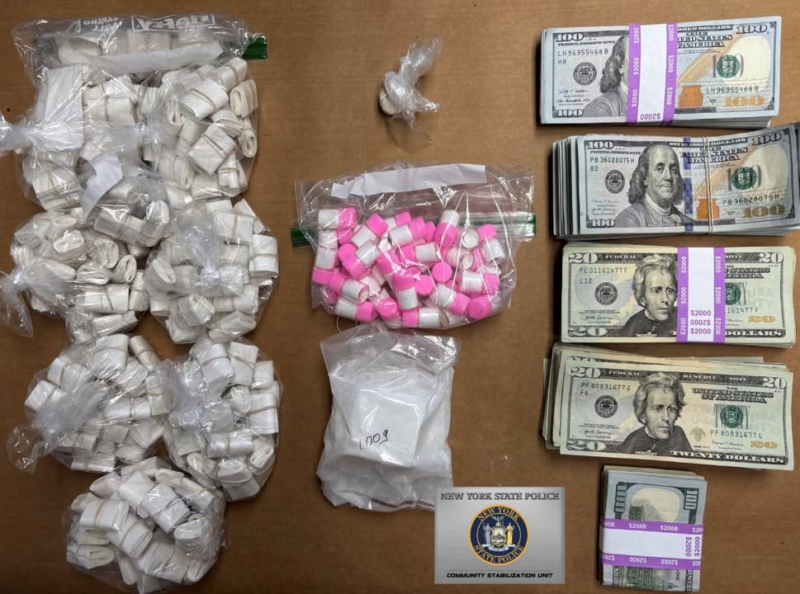 Secret highway stash explodes into massive drug bust on I 684 Secret highway stash explodes into massive drug bust on I 684