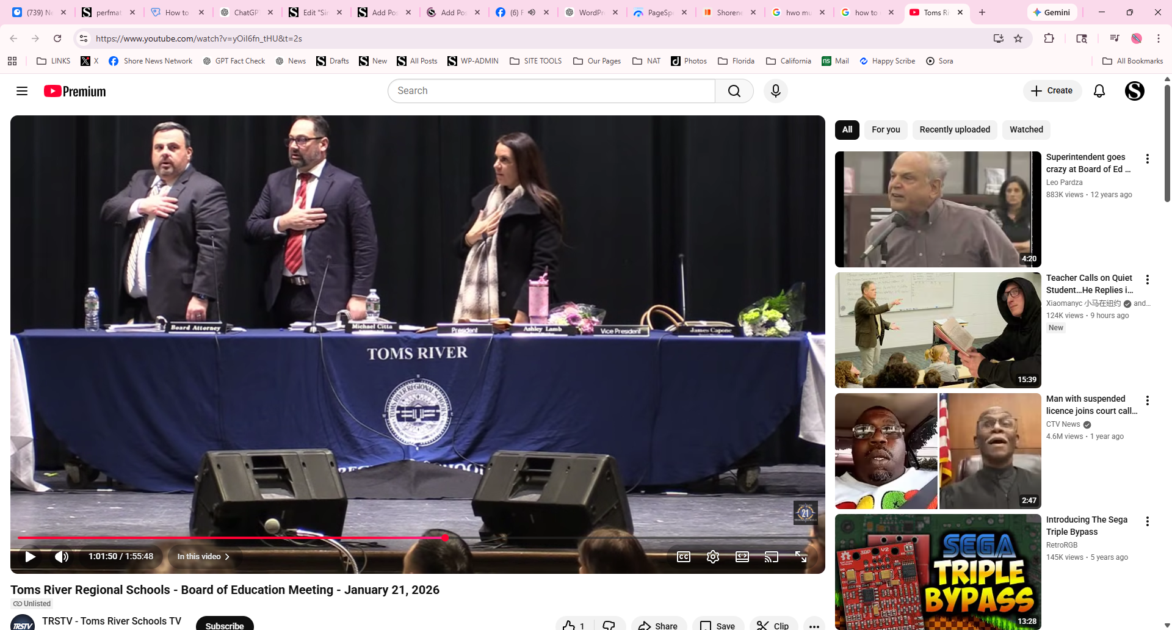 Cash strapped Toms River school board hires expensive 0 per hour lawyer with ties to board president