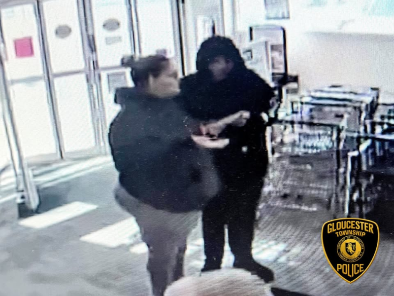 Hit and run suspects sought after CVS parking lot crash in Gloucester Township