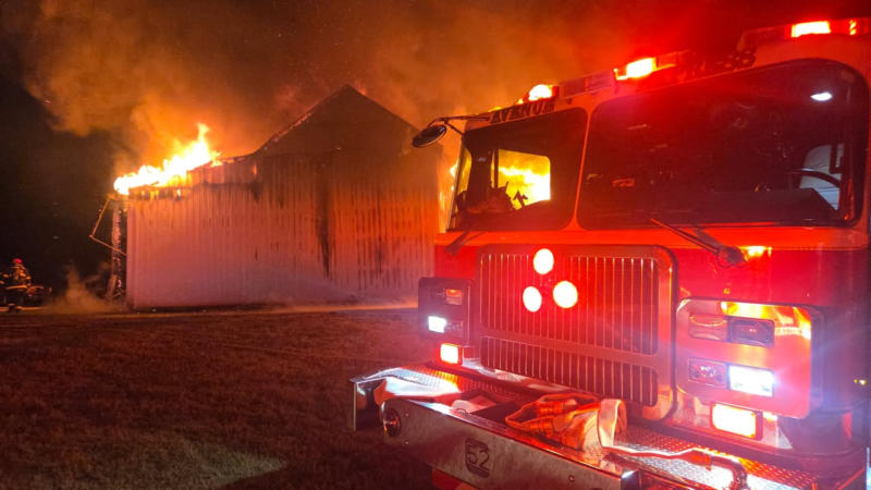 Barn blaze turns deadly in St Marys County