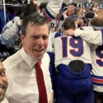 Olympic celebration photo involving Kash Patel sparks online backlash