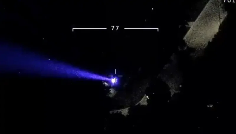 FBI warns Ohio residents that laser strikes on aircraft are a serious federal crime