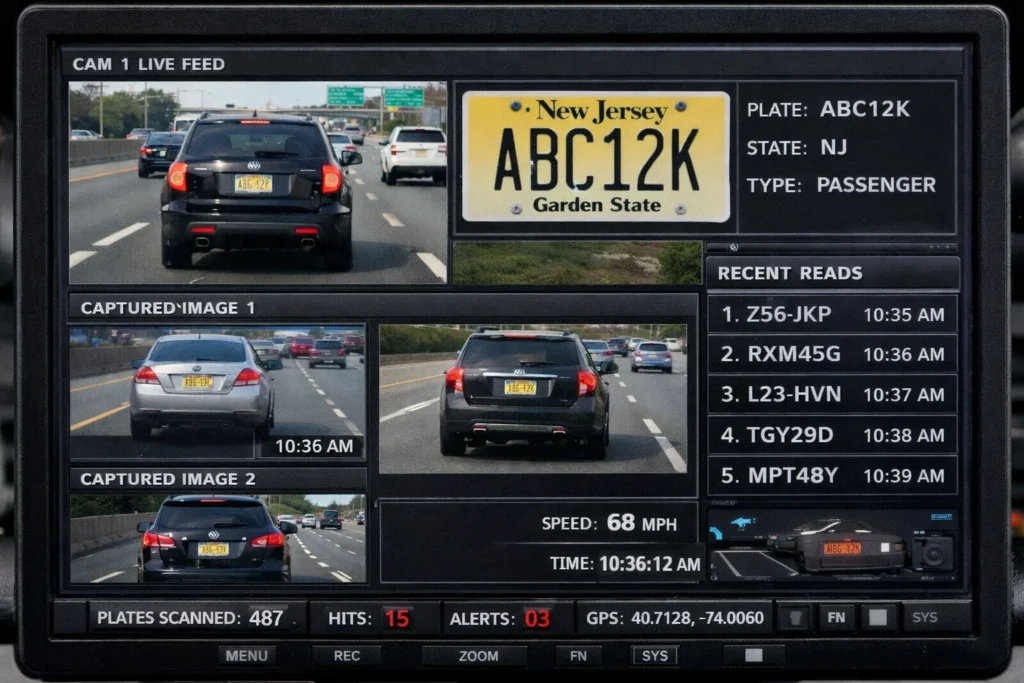 New Jersey wants to alert illegal migrants when federal agents run their license plates New Jersey wants to alert illegal migrants when federal agents run their license plates