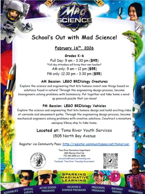 Toms River parents rush as Lego camp spots fill fast on Monday holiday Toms River parents rush as Lego camp spots fill fast on Monday holiday